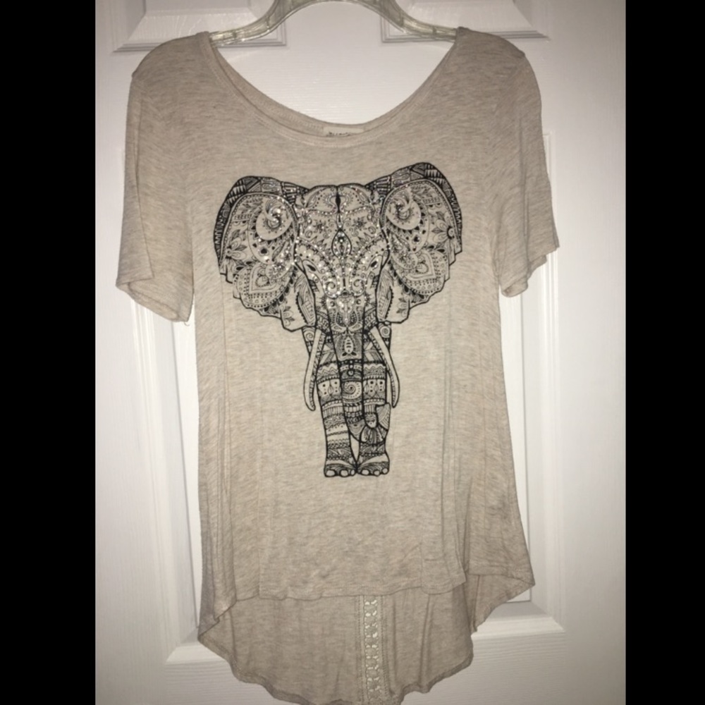 Blouse with Elephant design